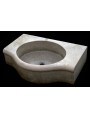 Lime stone sink