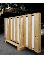 Vertical packaging for slabs (LEGACCIO) 250x80xh150 cm