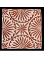 Morocco engraved tile