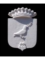 stone Coat of Arms the dove of peace