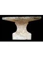 Stone table our production 3 m. long