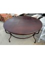Forge-Iron Ø147cms round table