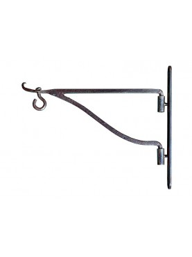 Forged Iron brackets for fireplace 36cms