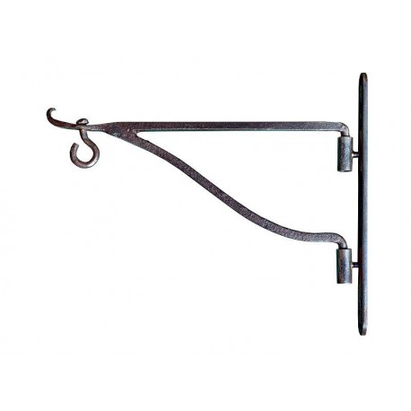 Forged Iron brackets for fireplace 36cms