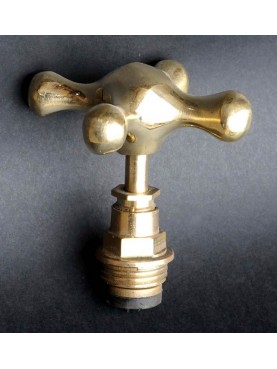 Hand made tap
