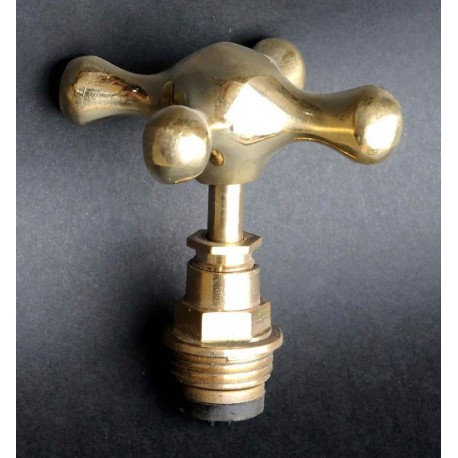 Hand made tap