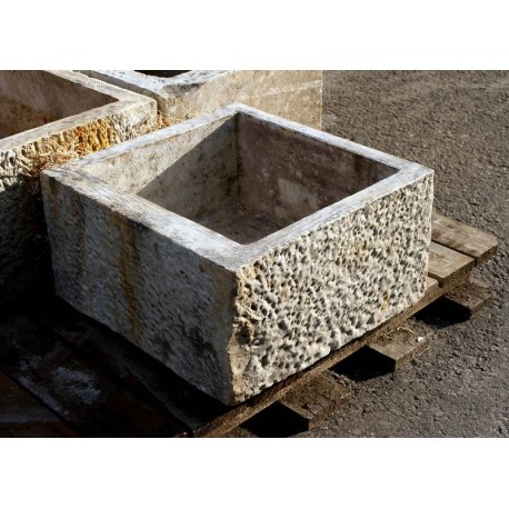 Vasca in marmo originale antica