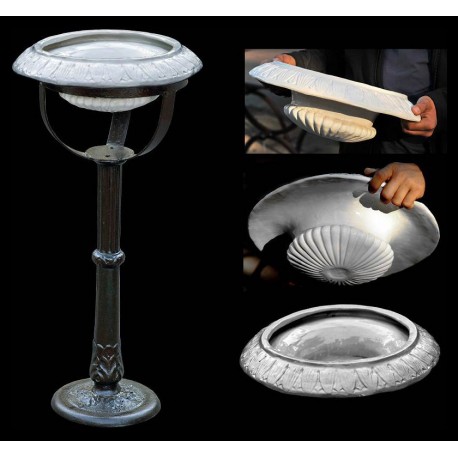 Ashtrays for large environments