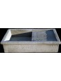 Concrete sand stone sink
