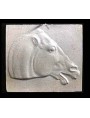 Bas-relief Horse by Phidias in plaster