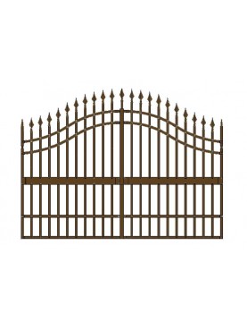 Great Forged Iron Gate