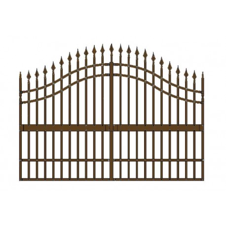 Great Forged Iron Gate