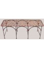 forged iron Settee iron bench