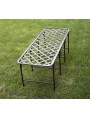 forged iron Settee iron bench