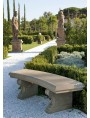 sand-stone Curve benche