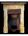 Ancient original english fireplace