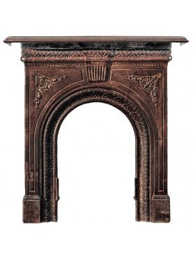 Ancient original english fireplace