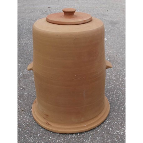 Campana da orto in terracotta h50x40 cm