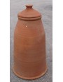 Campana da orto in terracotta h70x40 cm cilindrico