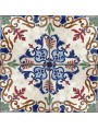 Majolica tile Giustiniani design our reproduction