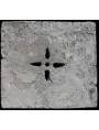 50x50cms sand-Stone Manhole Cover - five holes