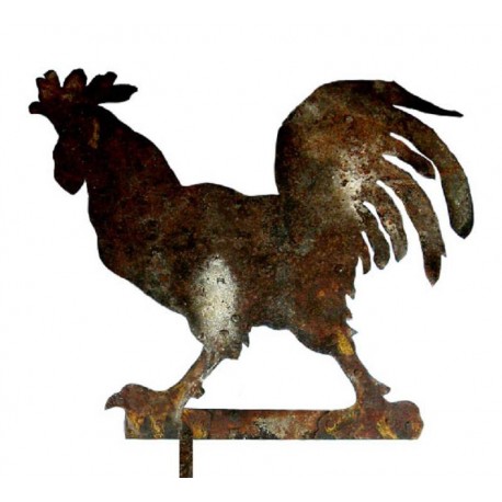 Volterra ANCIENT Cockerel Wind Vane wrought-iron