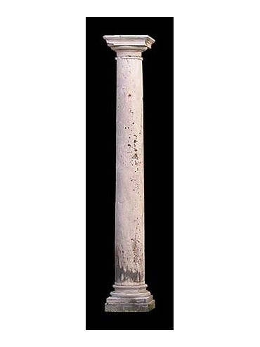 Colonna con doppio capitello di tipo