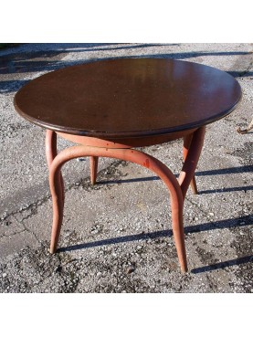 Old low iron table Ø70cms