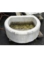 Great round stone sink
