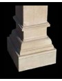 sand stone square column