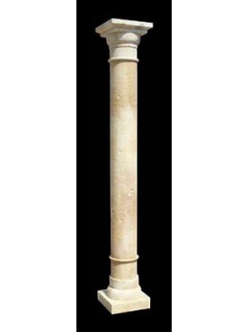 Limestone column