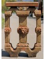 Terracotta balustrades