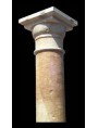 Limestone column