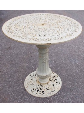 Table base Ø69cms in cast iron