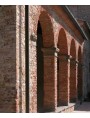 Colonne del Bottinaccio - pietra serena e mattoni