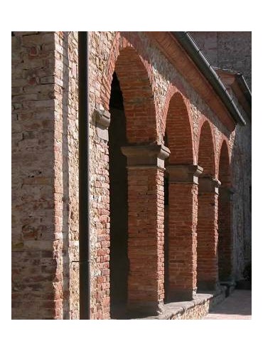 Colonne del Bottinaccio - pietra serena e mattoni