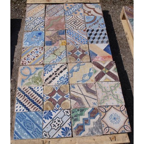 Panel with 28 tiles original