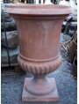Vanvitelli Terracotta vase calix small size