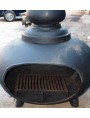 stove Dutch cast iron garden heater