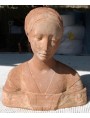 Busto di giovane donna - Ippolita Maria Sforza - Principessa medioevale