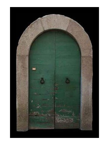 Tuscan stone portal