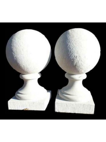 Two spheres Ø20cms