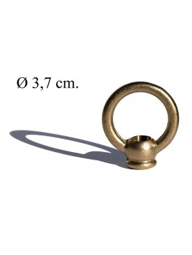 Brass handle 3,7 cm diameter