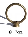 Brass handle 5 cm diameter