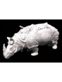 Durer rhino our repro plaster cast