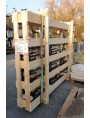 Gbbia in legno per cancello 270x50xh180 cm