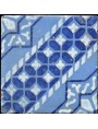 Majolica tile from Sicily
