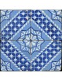 Majolica tile from Sicily