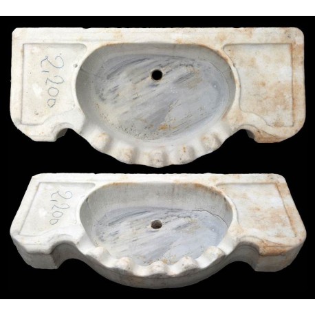 Ancient marble sink