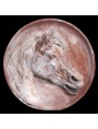 Couple of Horse Head in Terracotta - small size